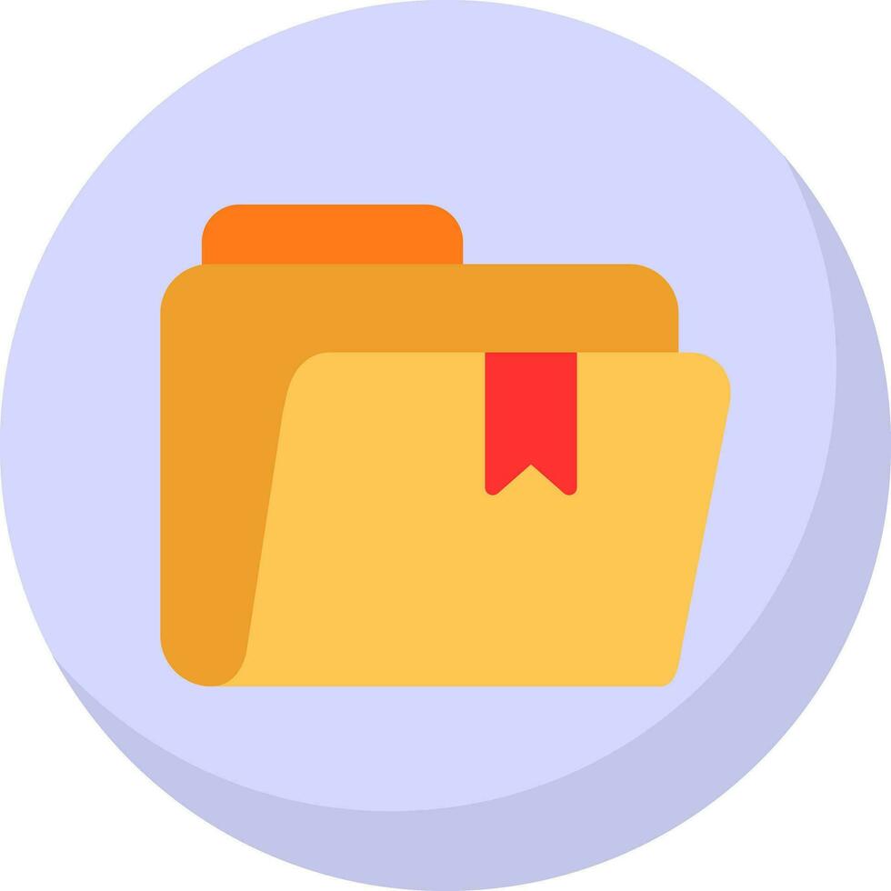 Folder Vector Icon Design