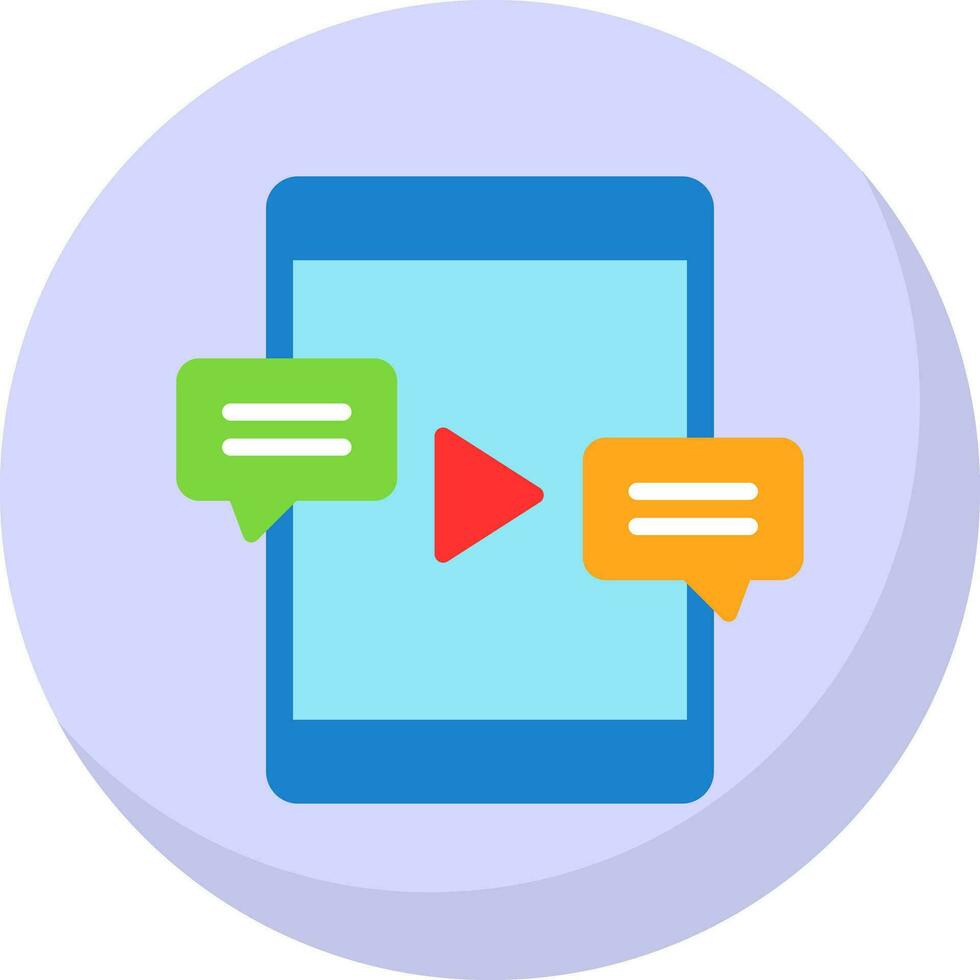 Comment Vector Icon Design