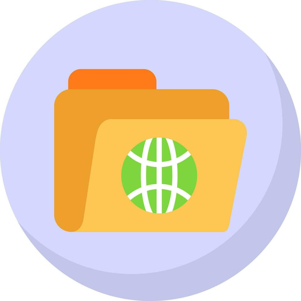 Folder Vector Icon Design