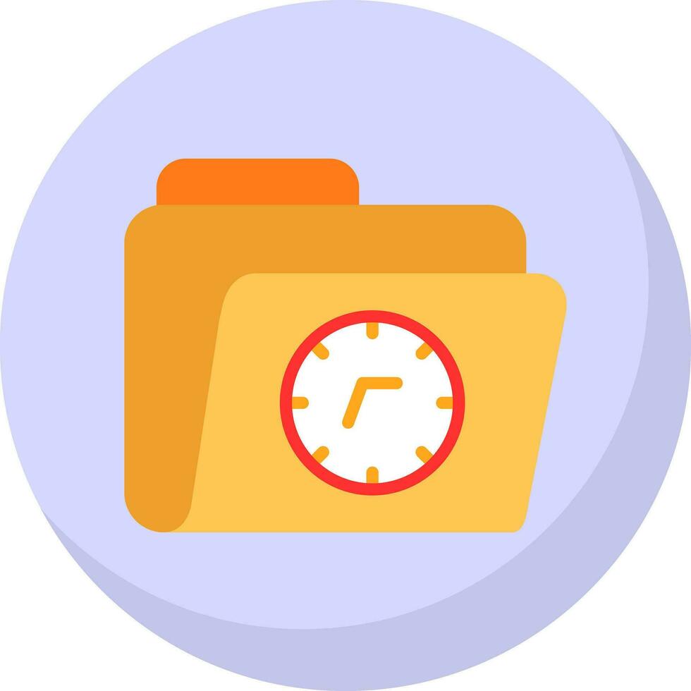 Folder Vector Icon Design