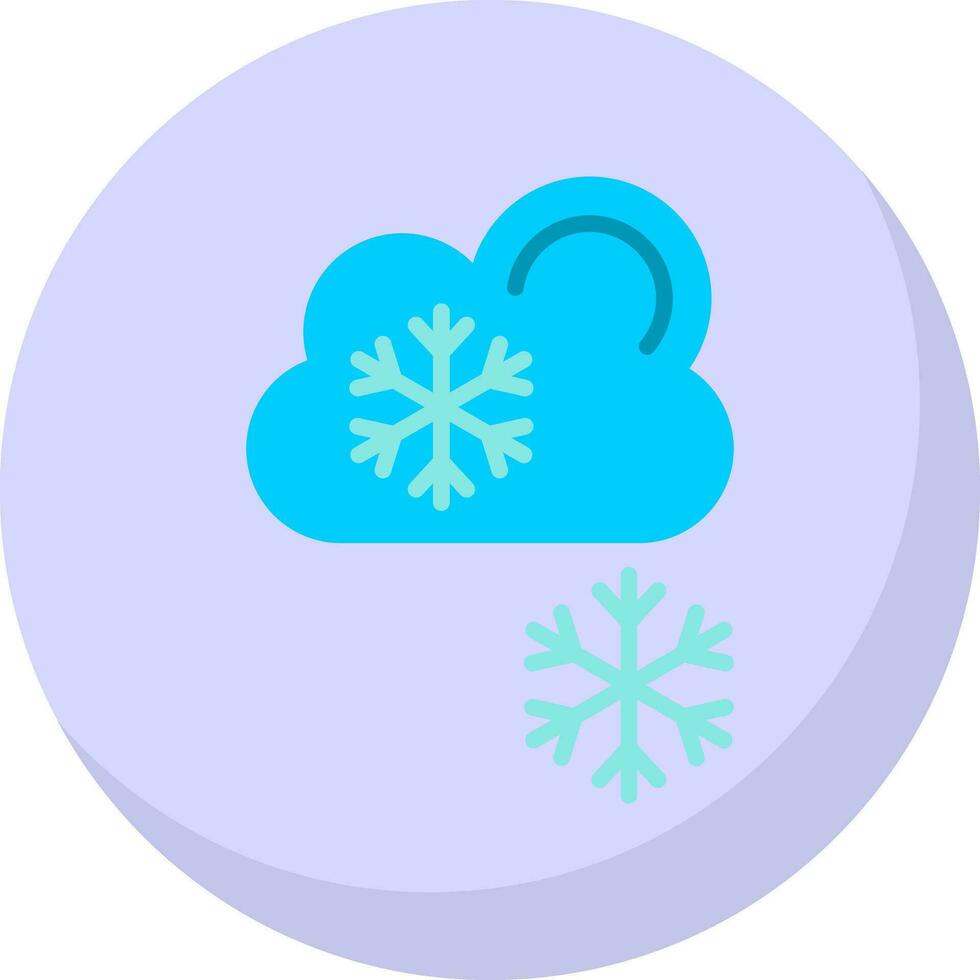 invierno vector icono diseño