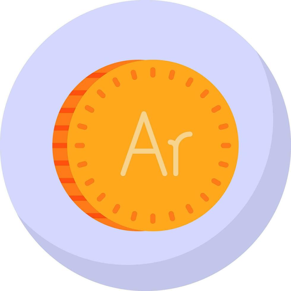 Ariary Vector Icon Design