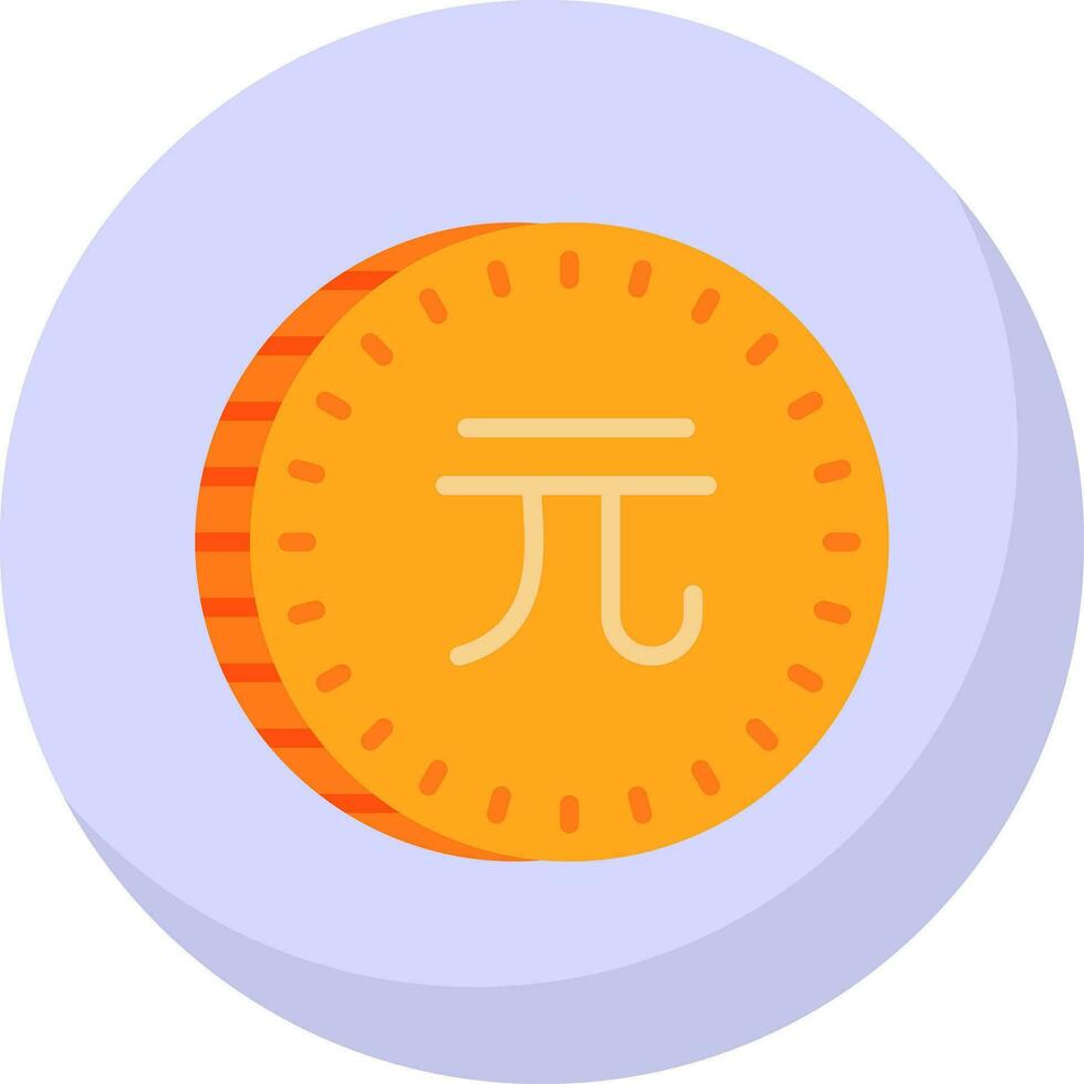 Renminbi Vector Icon Design