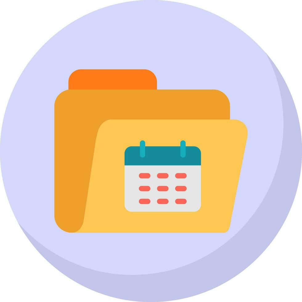 Calendar Vector Icon Design