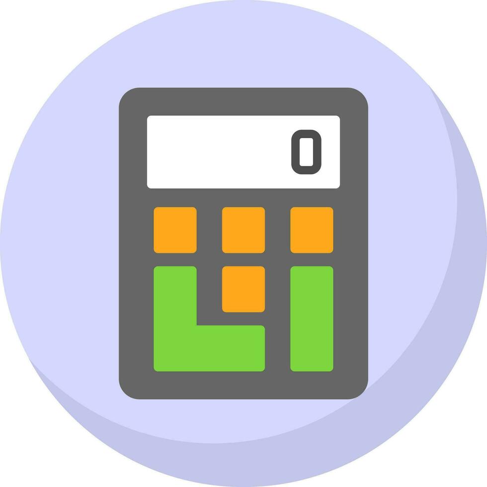 Calculator Vector Icon Design