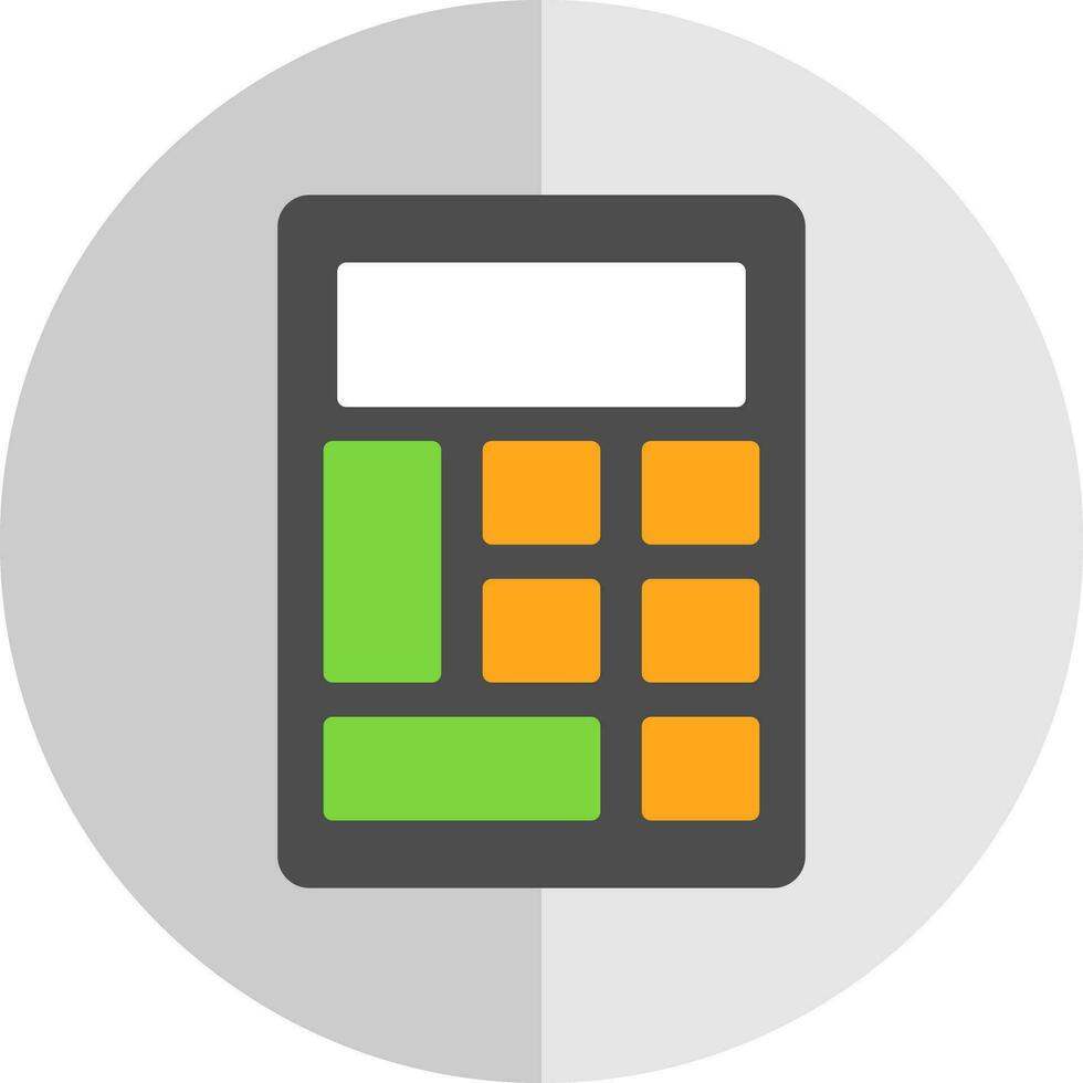 Calculator Vector Icon Design