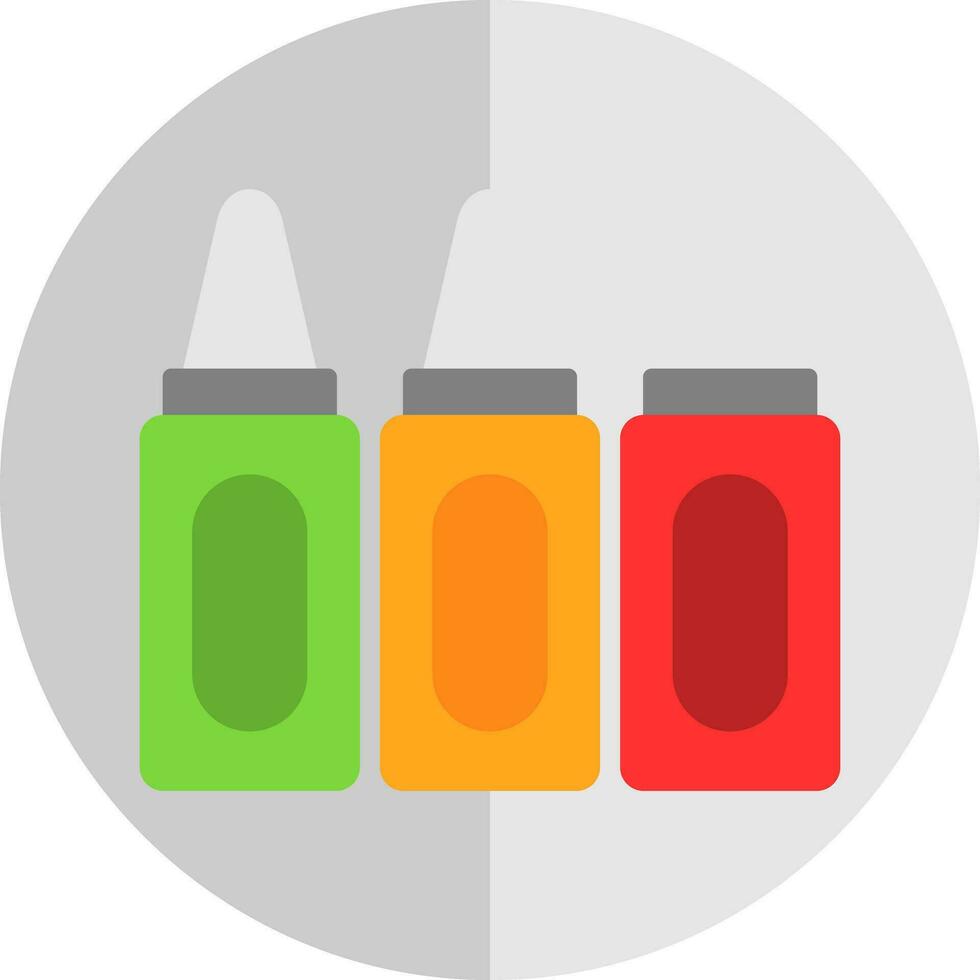 Crayon Vector Icon Design