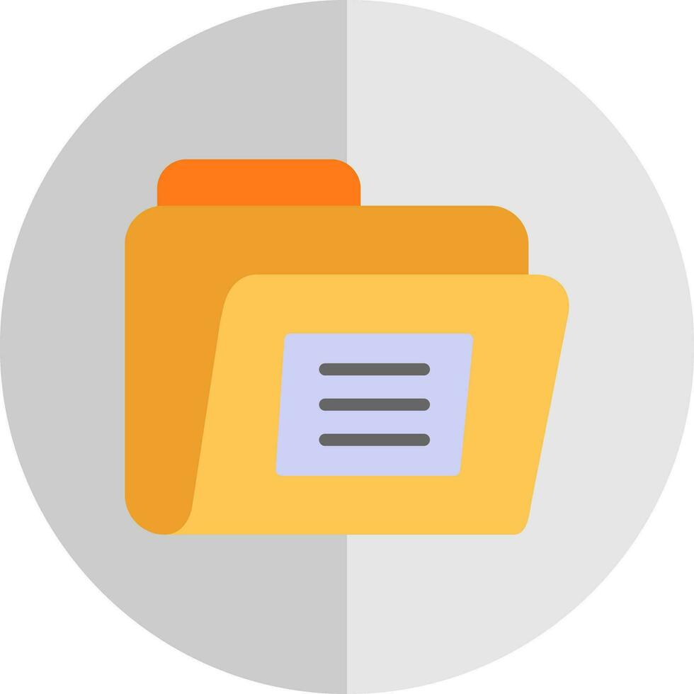 Folder Vector Icon Design