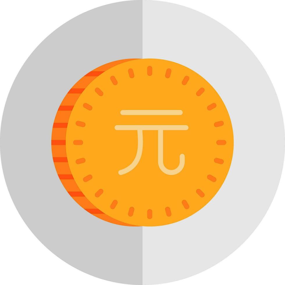 Renminbi Vector Icon Design