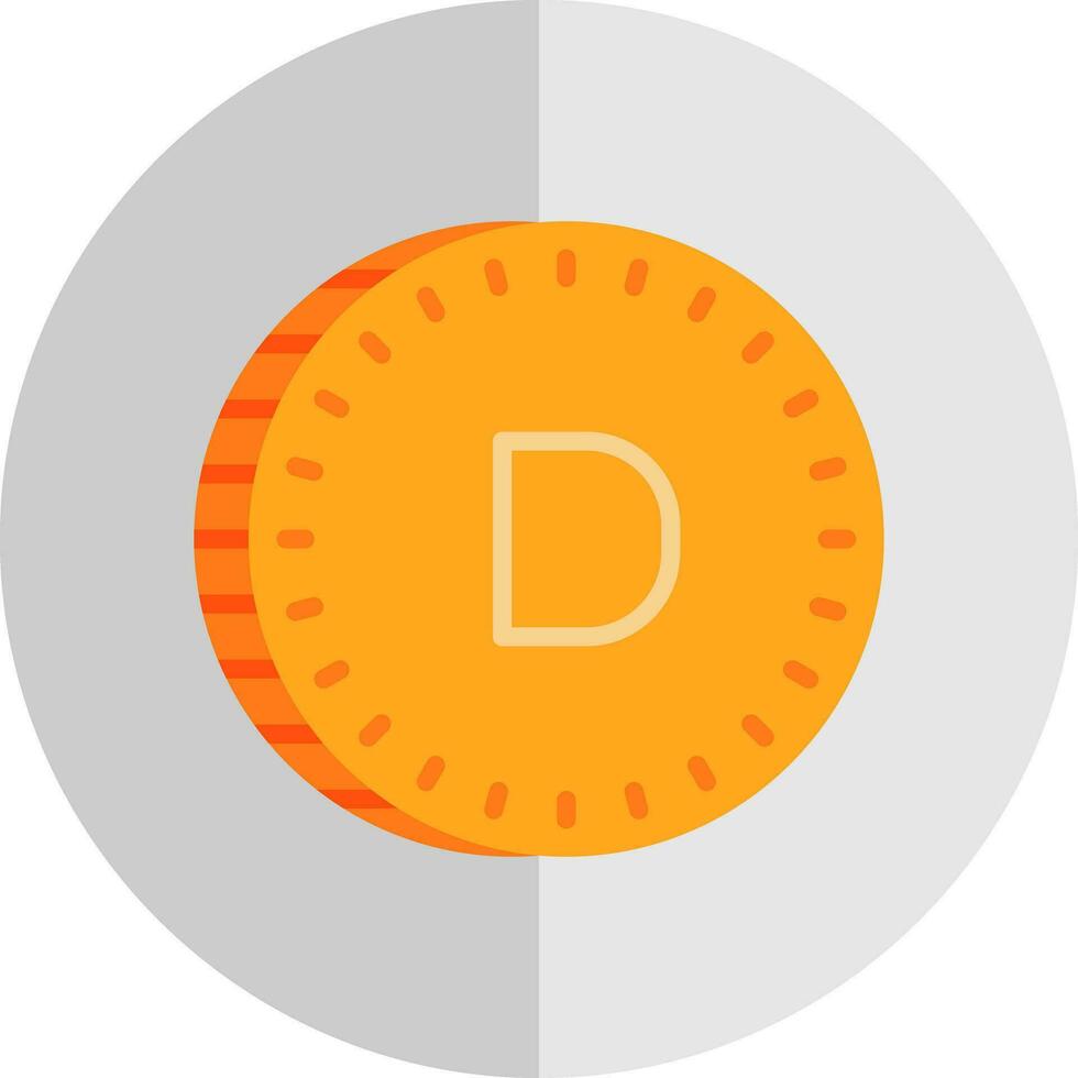 Dalasi Vector Icon Design
