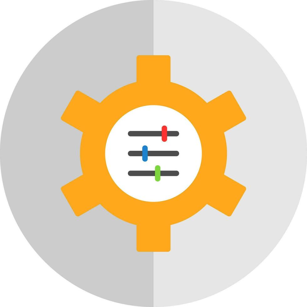 Settings Vector Icon Design