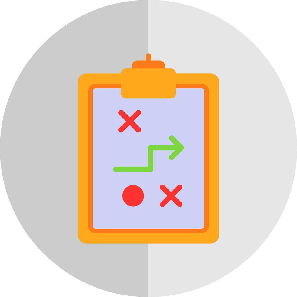 Strategy Vector Icon Design