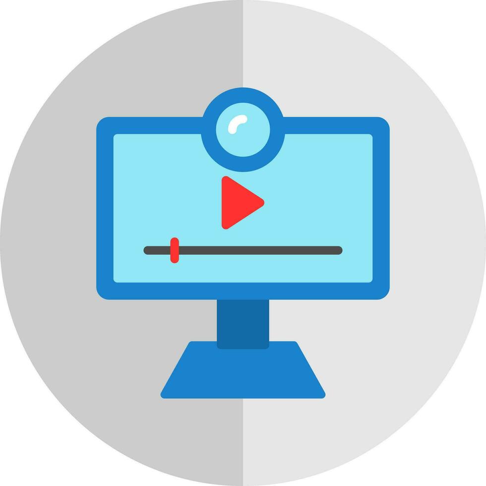 Webcam Vector Icon Design