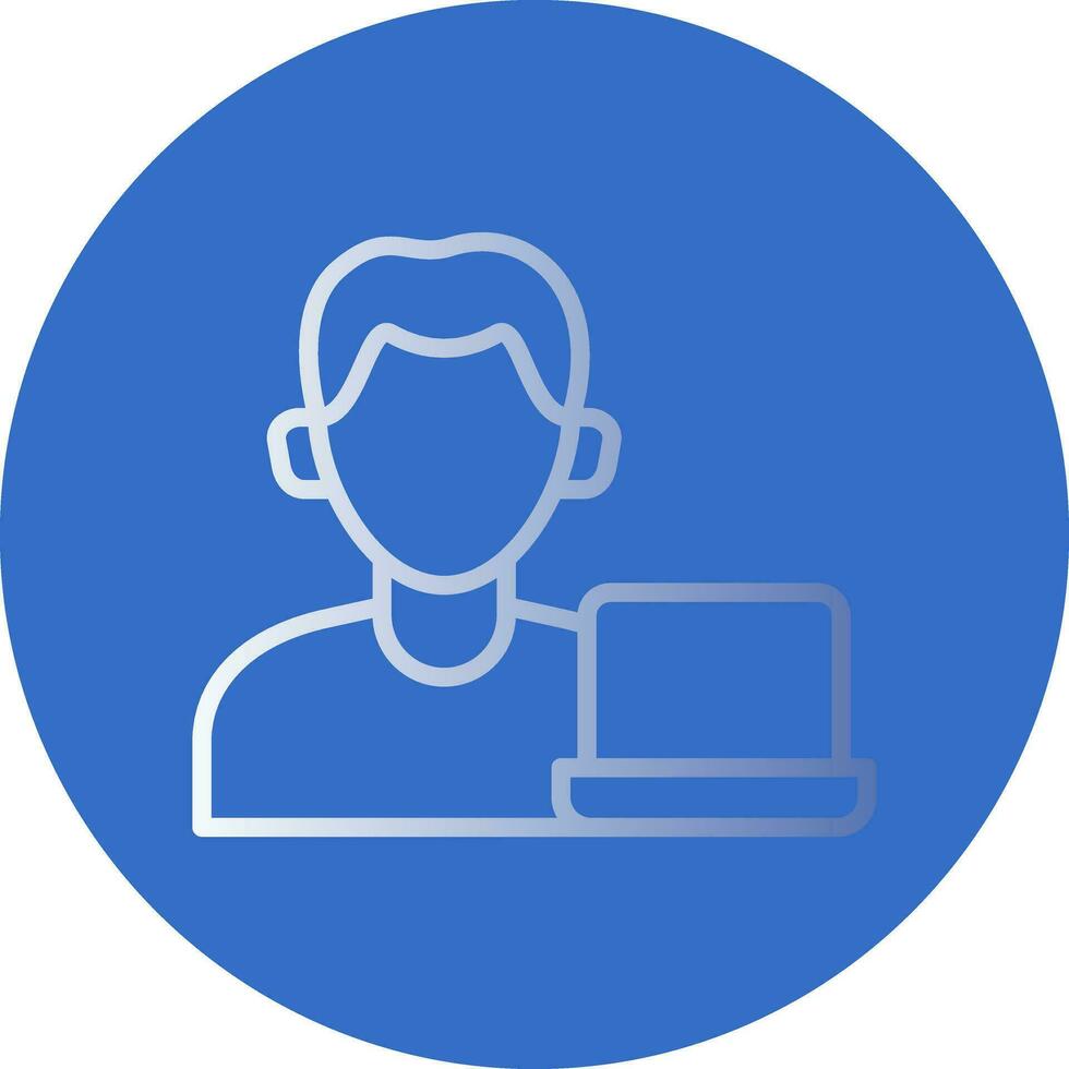 User Vector Icon Design