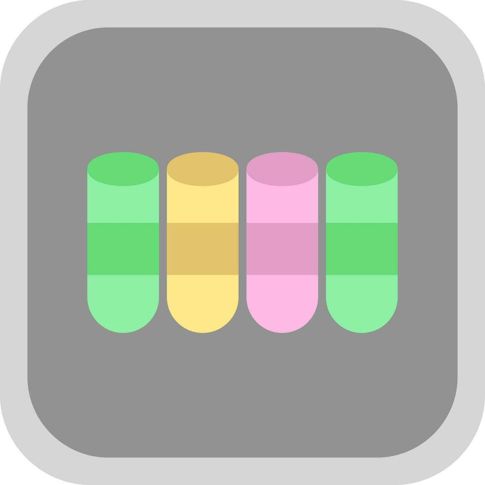 Bar Chart Vector Icon Design
