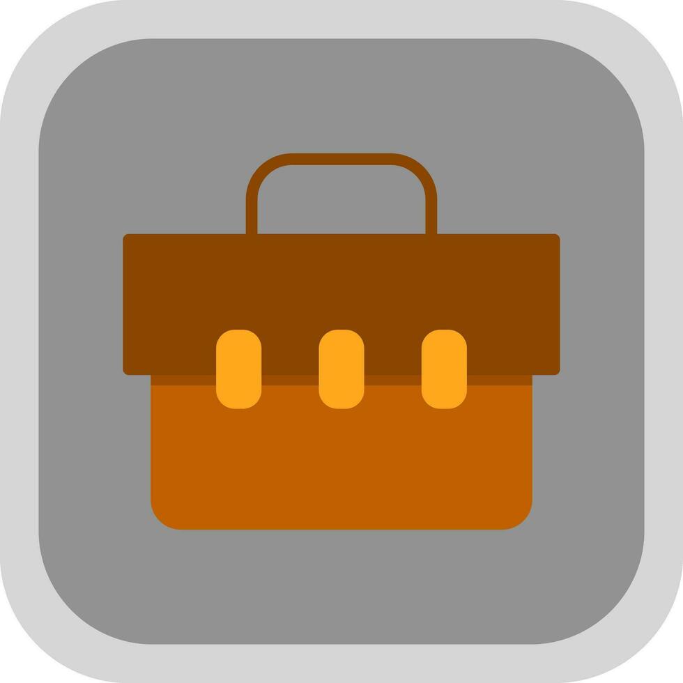 Suitcase Vector Icon Design