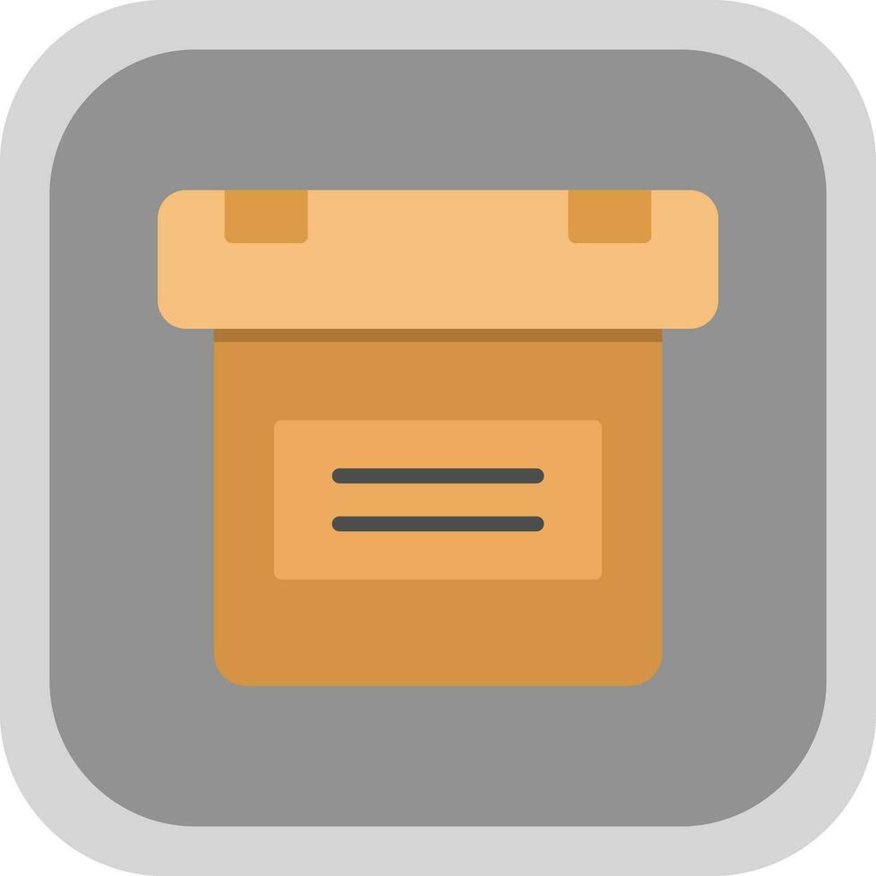 Box Vector Icon Design