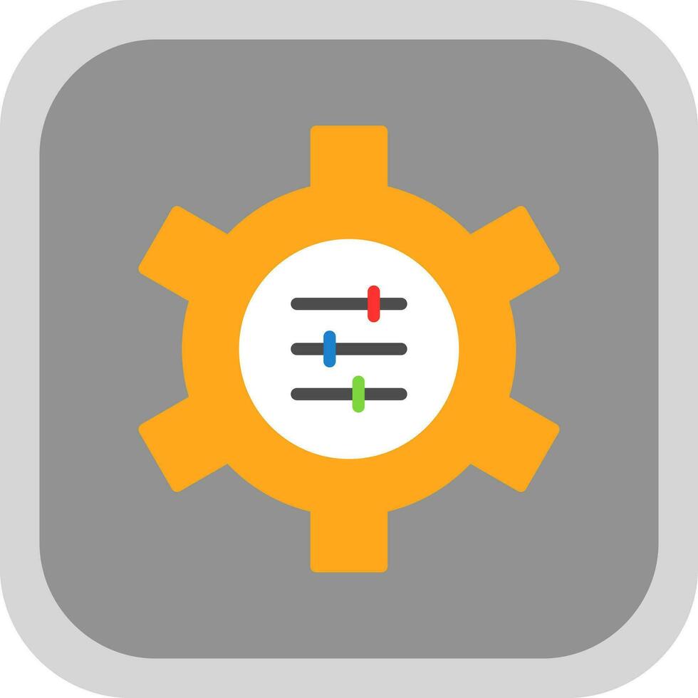 Settings Vector Icon Design
