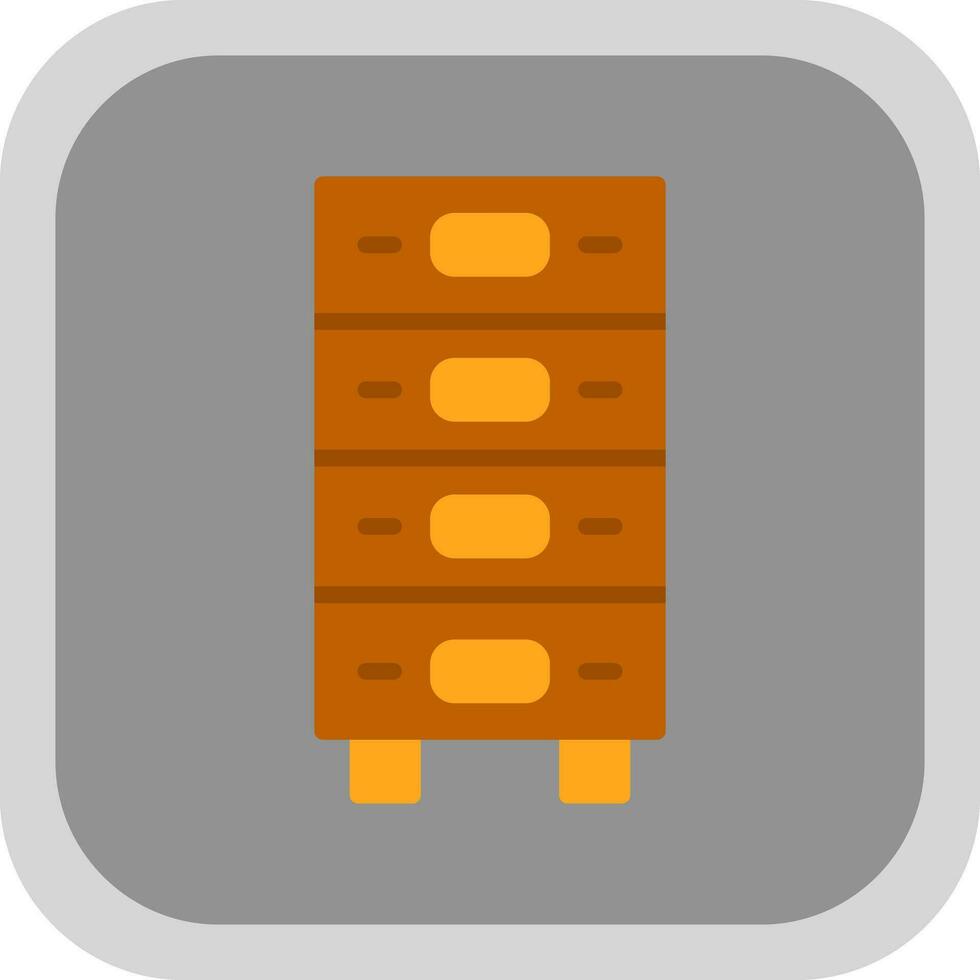 Drawer Vector Icon Design