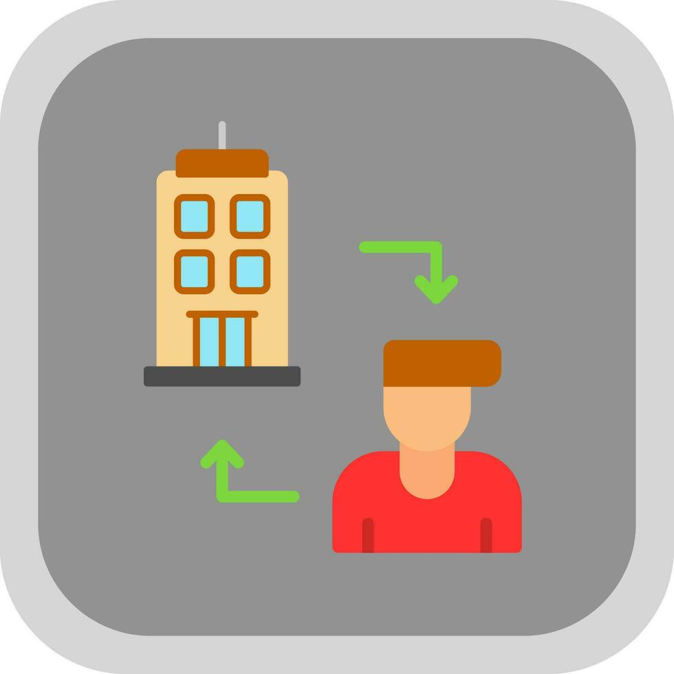 Consumer Vector Icon Design