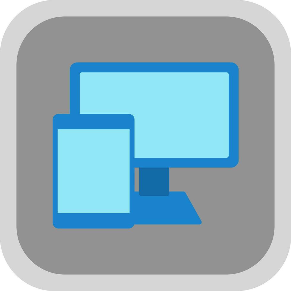 Computer Vector Icon Design