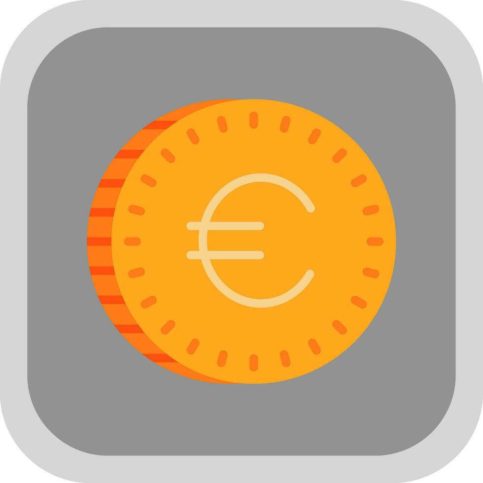 Euro Vector Icon Design