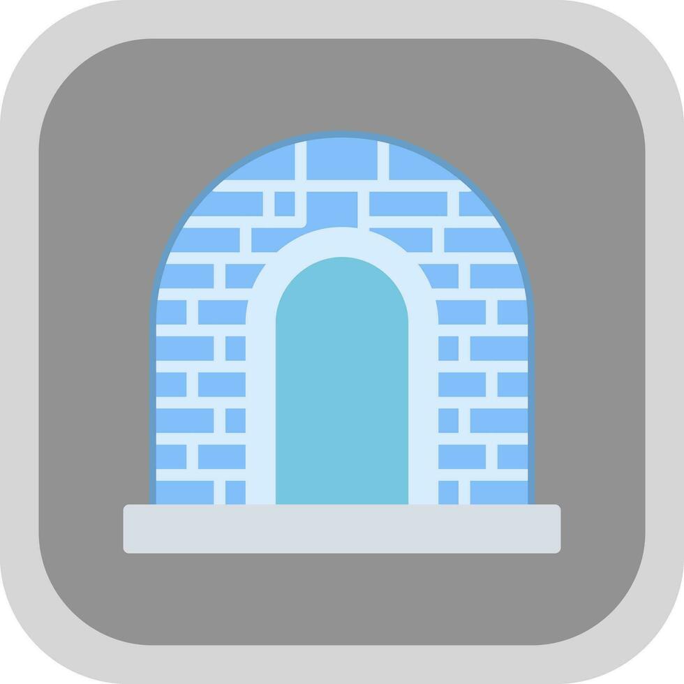 Igloo Vector Icon Design