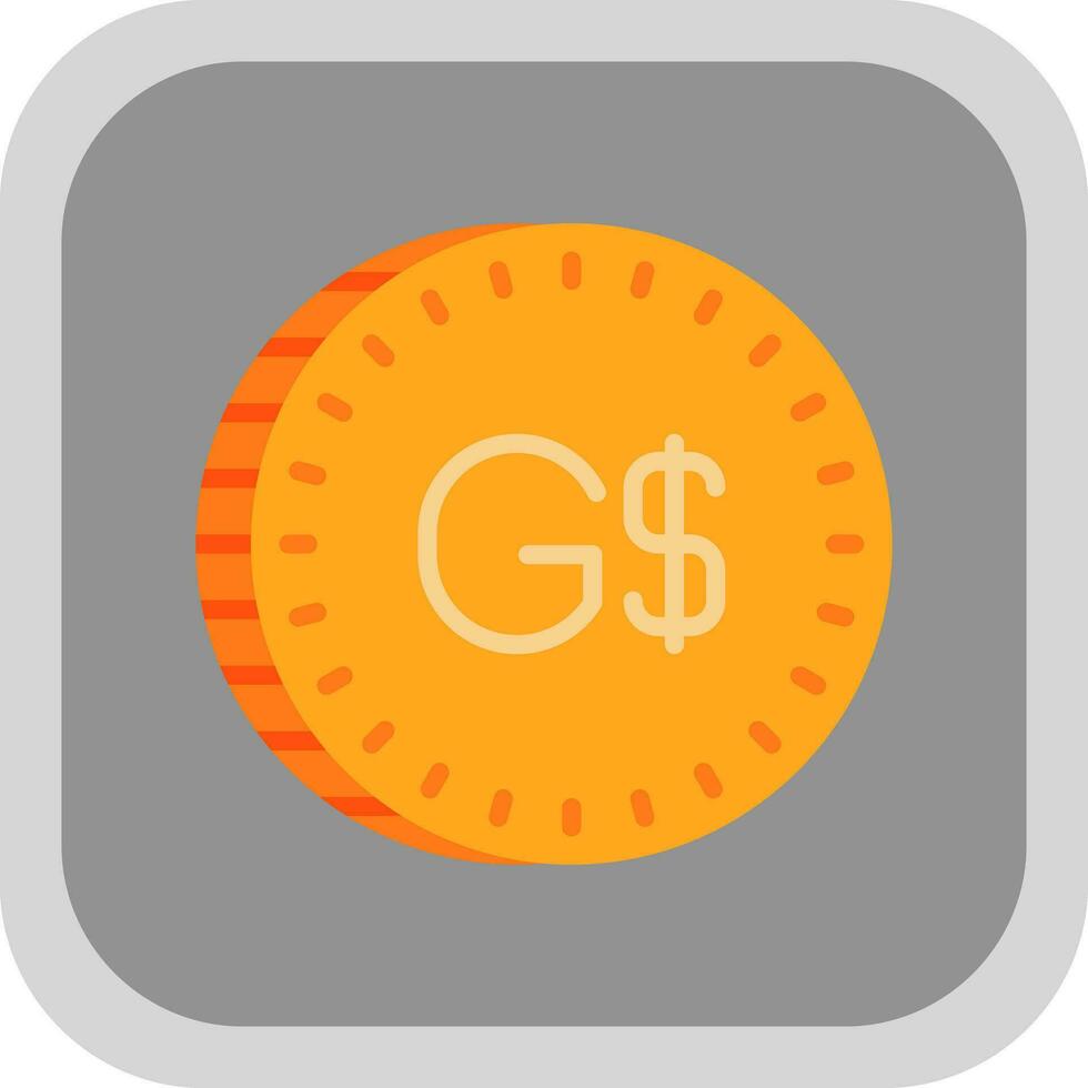 Guyanese dollar Vector Icon Design