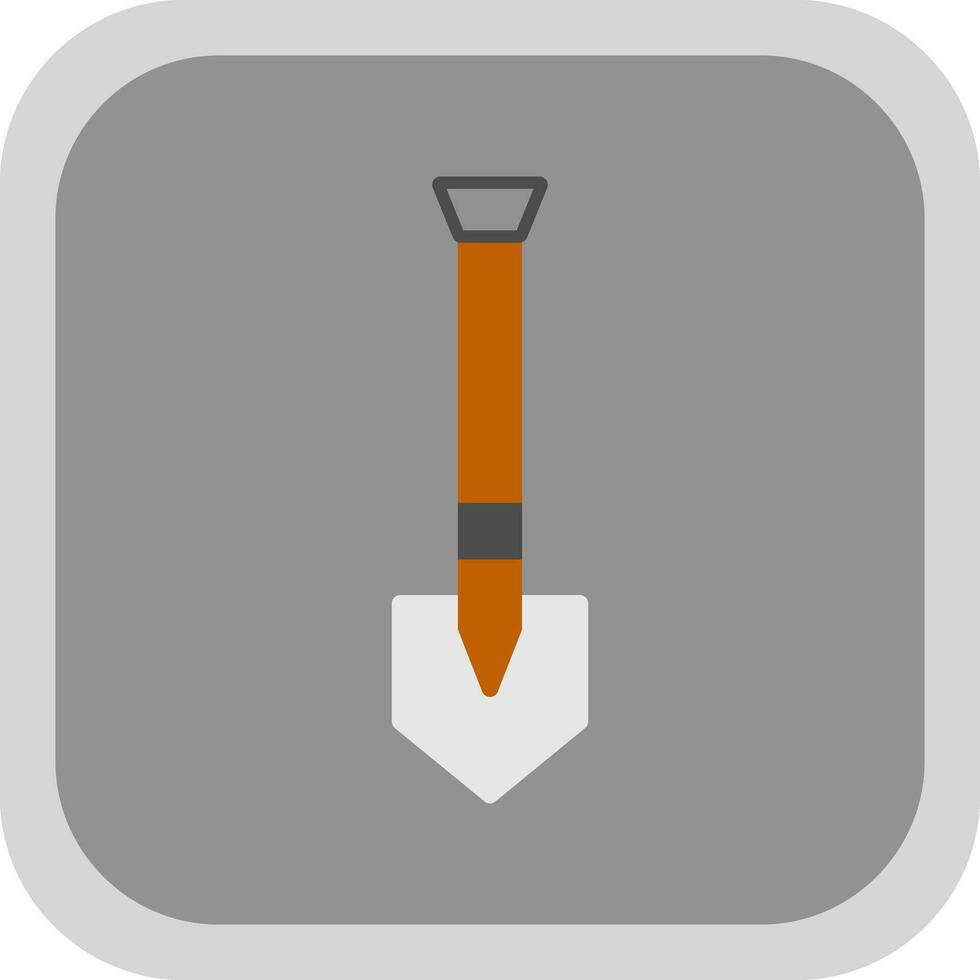 Shovel Vector Icon Design