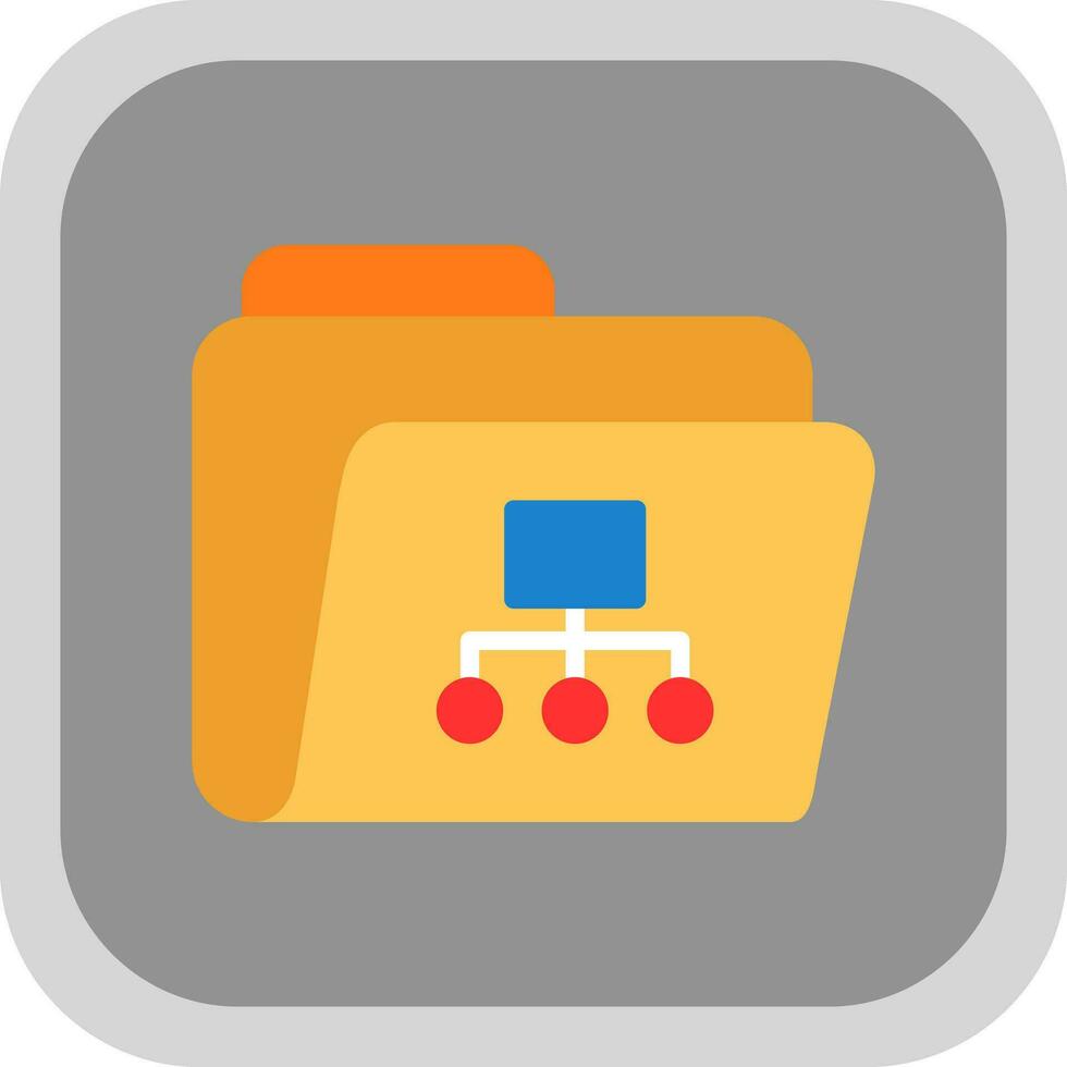 Folder Vector Icon Design