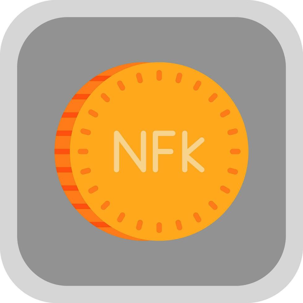 Nakfa Vector Icon Design