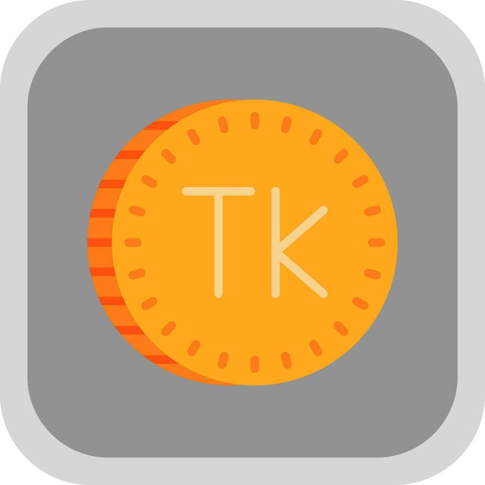 Taka Vector Icon Design