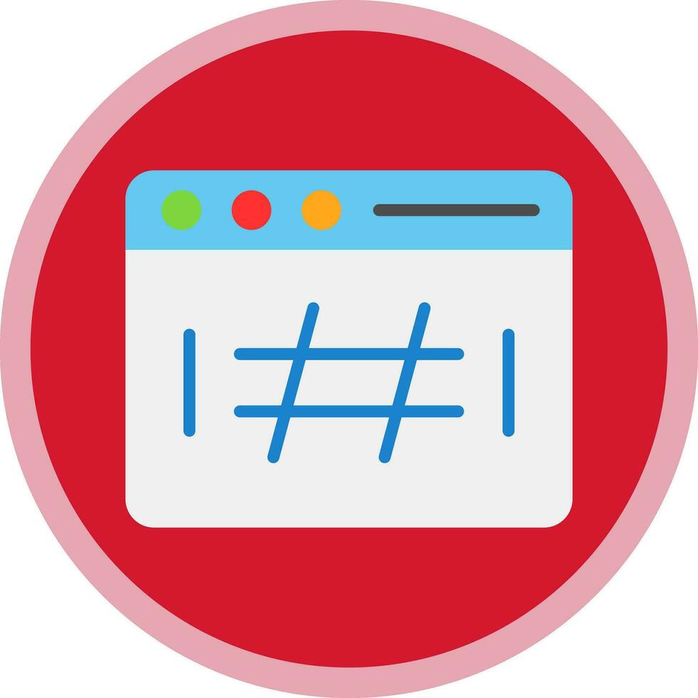 Description Vector Icon Design