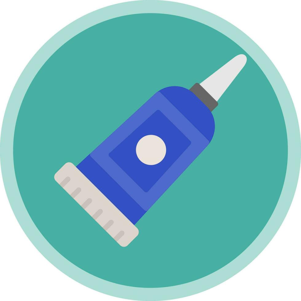 Paint Tube Vector Icon Design