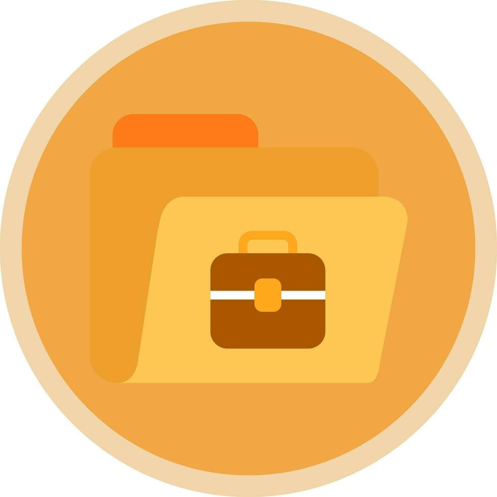 Folder Vector Icon Design