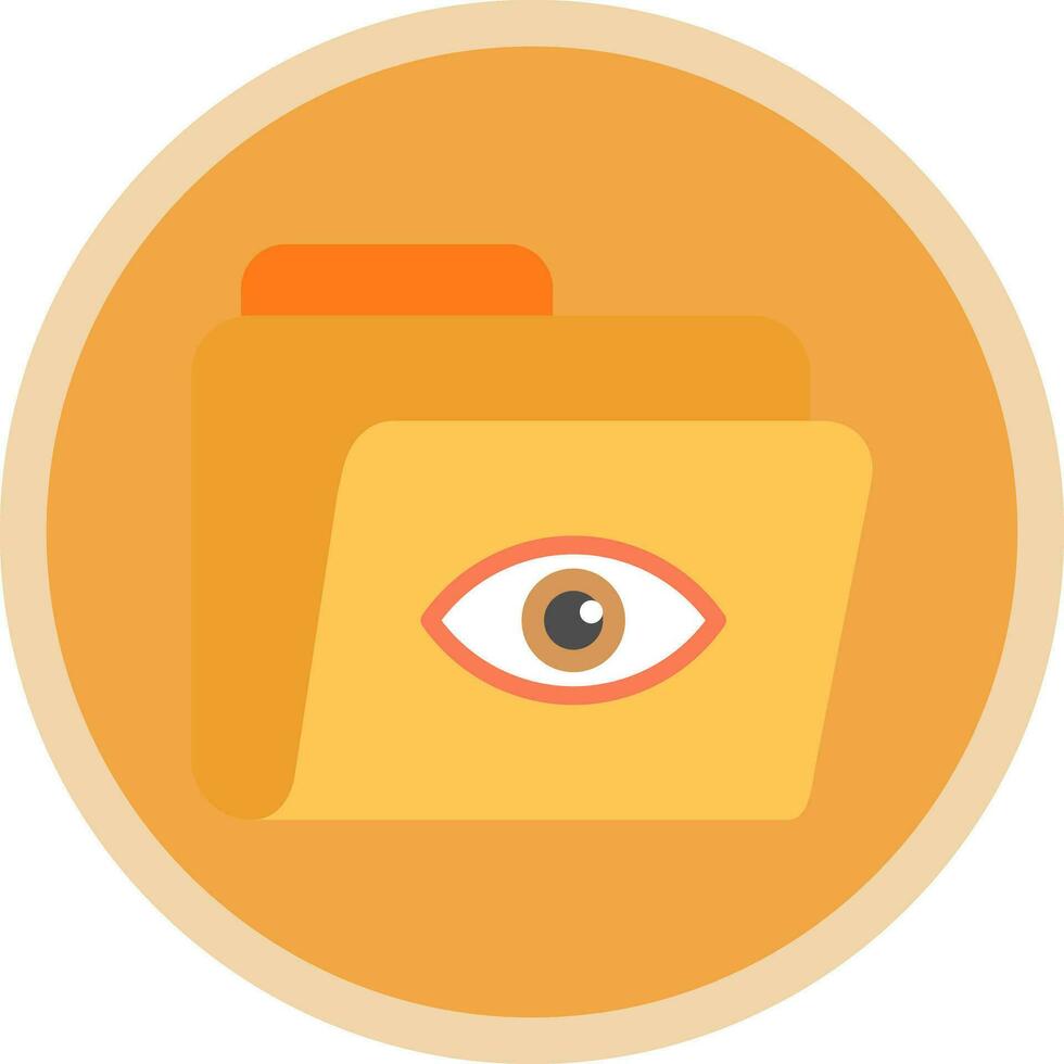 Vision Vector Icon Design