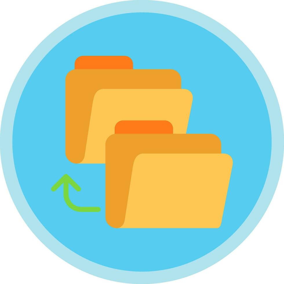 Folder Vector Icon Design