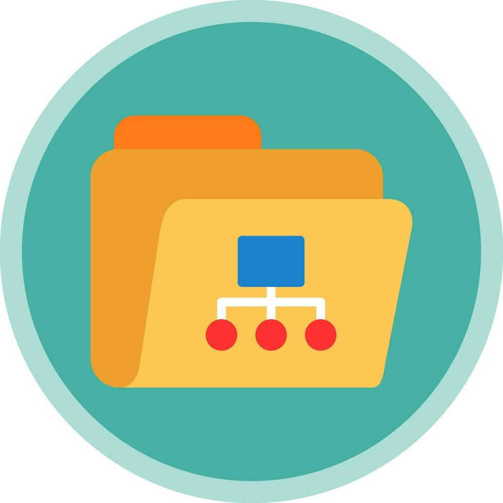 Folder Vector Icon Design