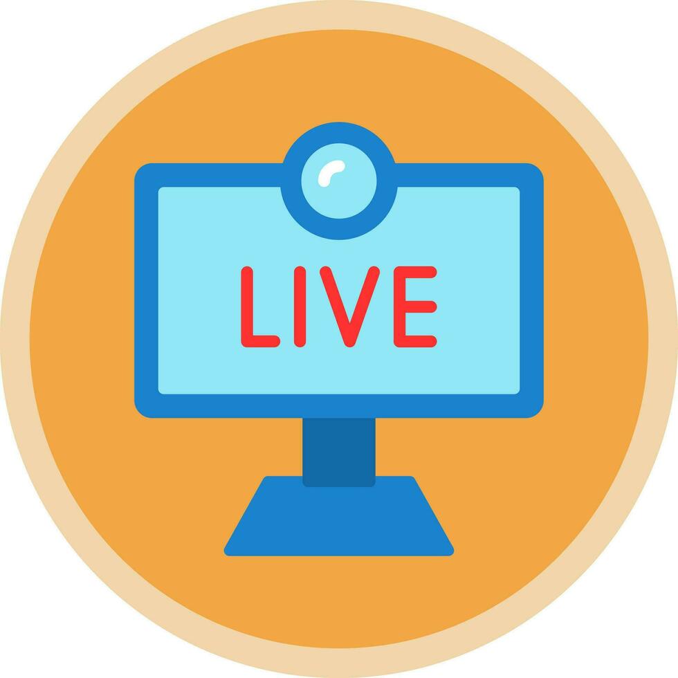 Live Vector Icon Design