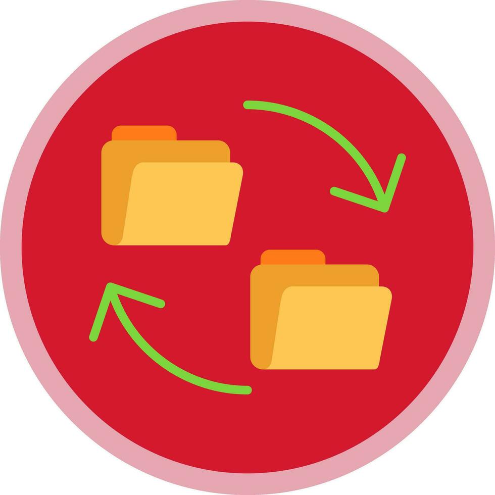 Folder Vector Icon Design