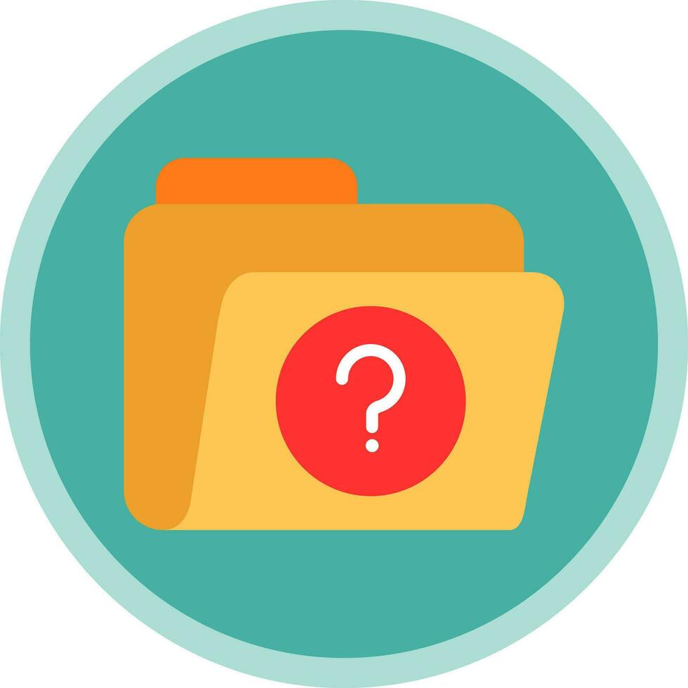 Folder Vector Icon Design