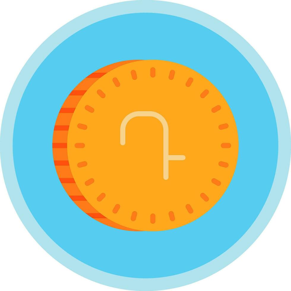 Armenian Dram Vector Icon Design