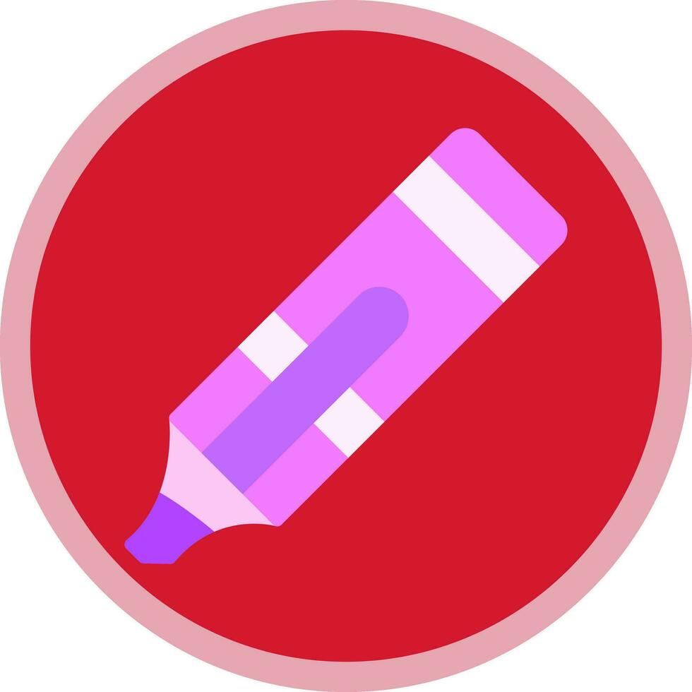 Highlighter Vector Icon Design