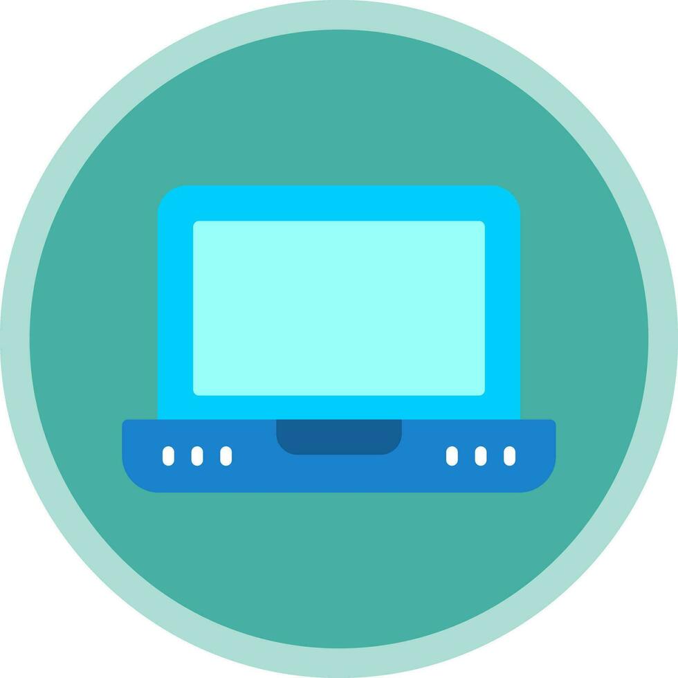 Laptop Vector Icon Design