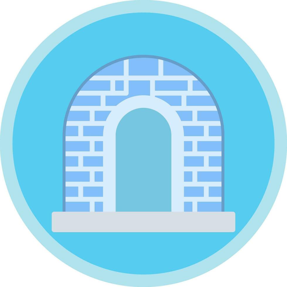 Igloo Vector Icon Design