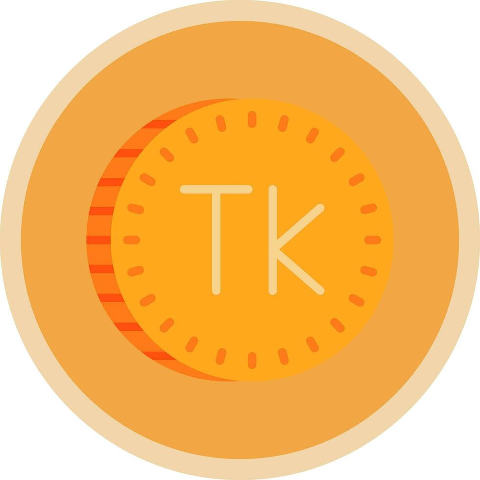 Taka Vector Icon Design