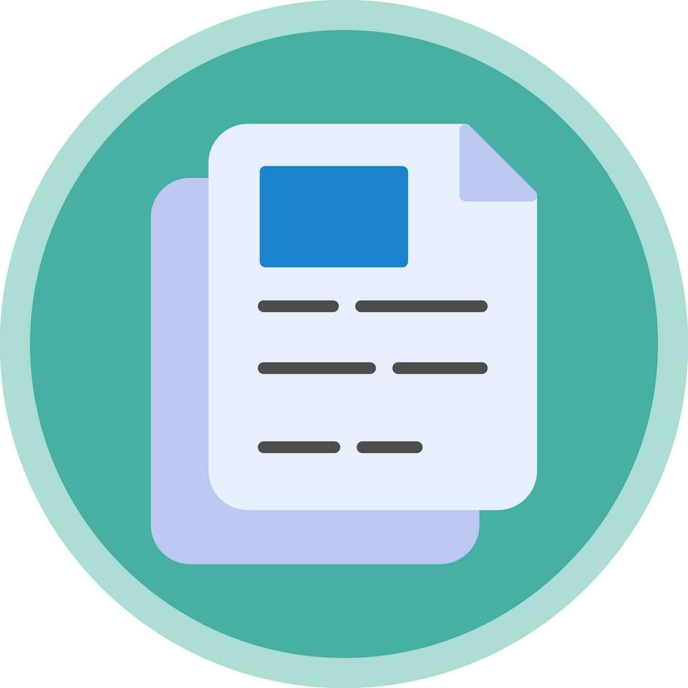 Documents Vector Icon Design