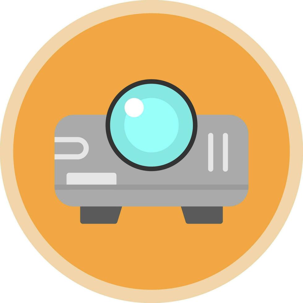 Projector Device Vector Icon Design