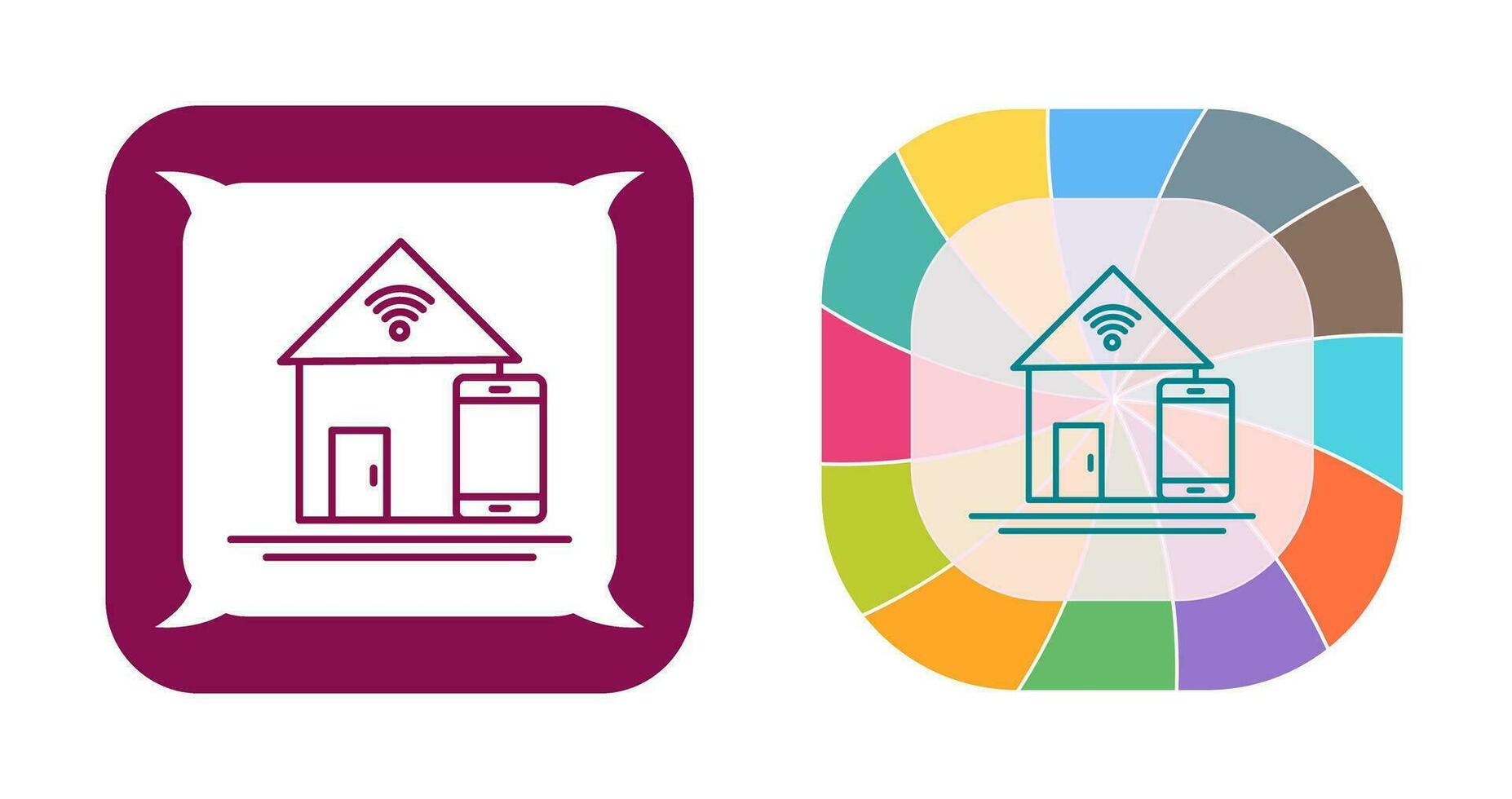 Home Automation Vector Icon