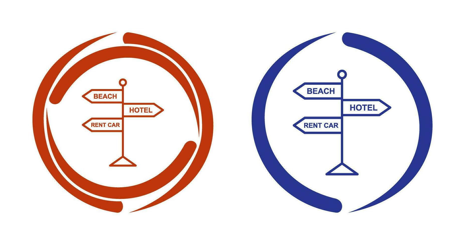Signboard Vector Icon